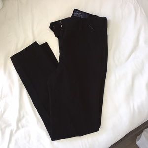 Gap Bi-Stretch slim crop